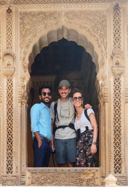 Jaisalmer Heritage Walking Tour With Professional Guide - Key Points You’ll Care About