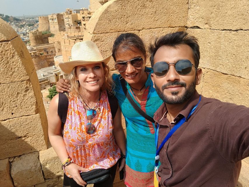 Jaisalmer Heritage Walking Tour With Professional Guide - Patwo ki Haveli: Big Visual Impact and a Jain Billionaire Lifestyle