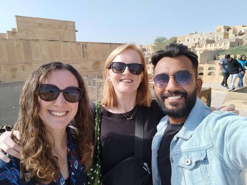 Jaisalmer Heritage Walking Tour With Professional Guide - Time for Strolls and Shopping Breaks (Use Them Wisely)