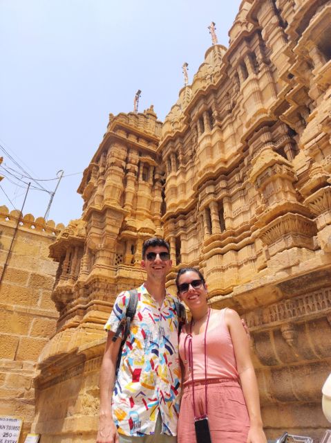 Jaisalmer Heritage Walking Tour With Professional Guide - Starting Outside Jaisalmer Fort: Quick Setup, Big Payoff