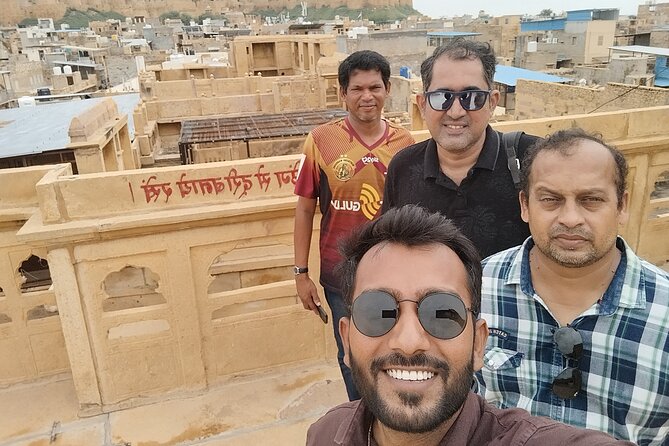 Jaisalmer Heritage Walking Tour With Professional Tour Guide - Entering the Golden Fort: a living UNESCO-style wonder