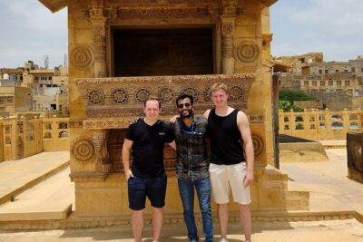 Jaisalmer Heritage Walking Tour With Professional Tour Guide - Gadisar Lake: water history, film locations, and easy breaks