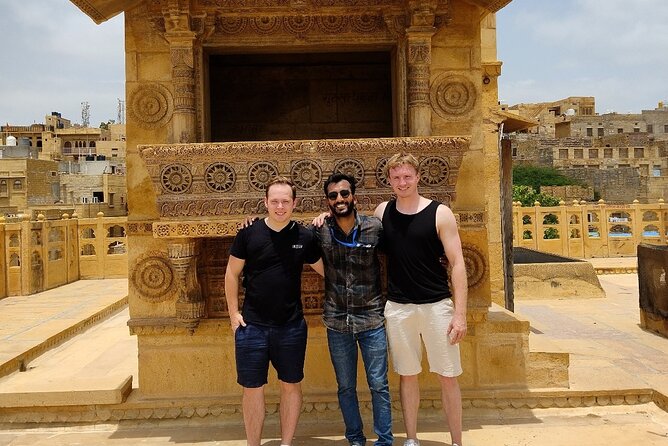 Jaisalmer Heritage Walking Tour With Professional Tour Guide - Gadisar Lake: water history, film locations, and easy breaks
