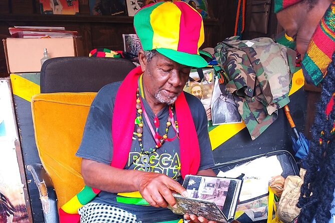 Jamaican Music History Tour of Kingston from Ocho Rios - Street art project stop: Kingston’s modern voice alongside reggae