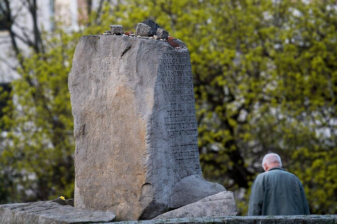 Jewish Heritage and Holocaust Memorial Tour of the Former Ghetto - Krasinski Palace: baroque power and protection