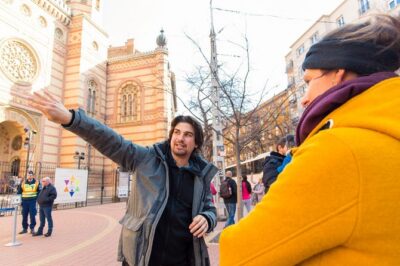 Jewish Heritage in Hungary with a Historian - Erzsébet tér: the market square that anchors Pest