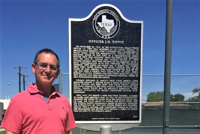 JFK Historical Tour - Texas Theatre, the 10th and Patton corner, and the arrest moment
