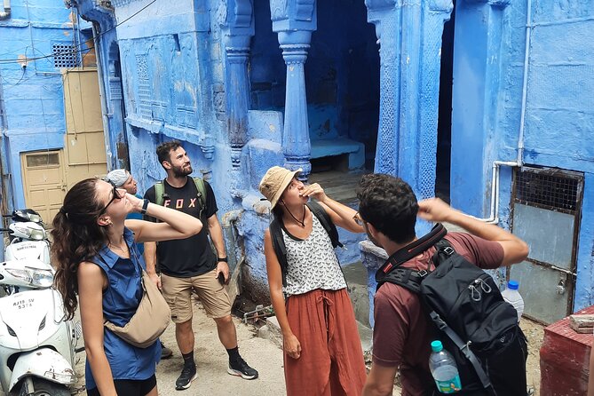 Jodhpur Blue City Heritage Walking Guided Tour - Clock Tower Meeting Point: Where You’ll Start and Re-Start