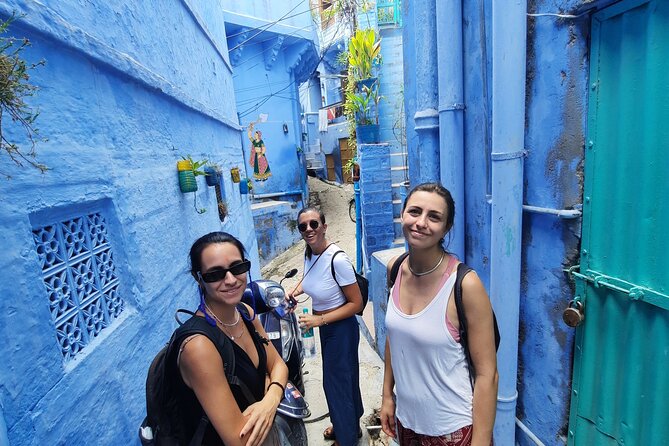 Jodhpur Blue City Heritage Walking Guided Tour - Navchokiya Lanes: Finding Your Bearings in the Blue City