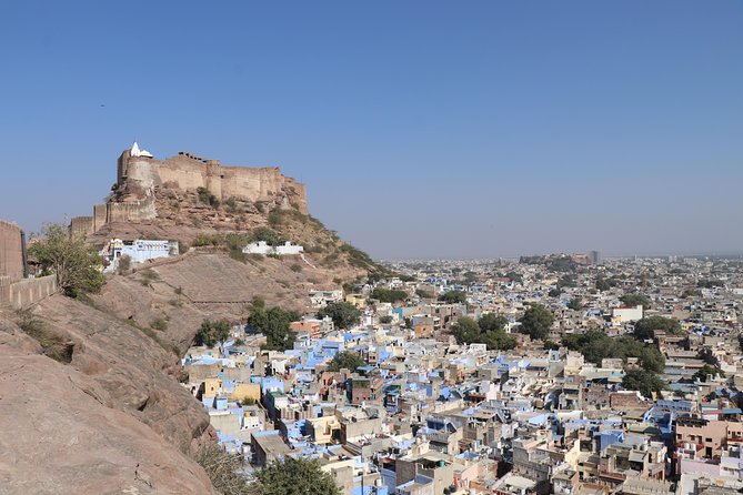 Jodhpur Heritage Walk - A 3–4 hour route through the Blue City and beyond