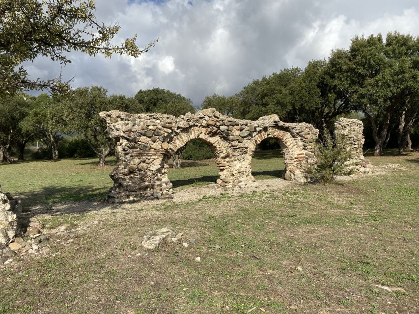 Journey Through Time - Discover Sardinia's Ancient Treasures - Acquedotto Romano and Roman cistern logic: water control as power