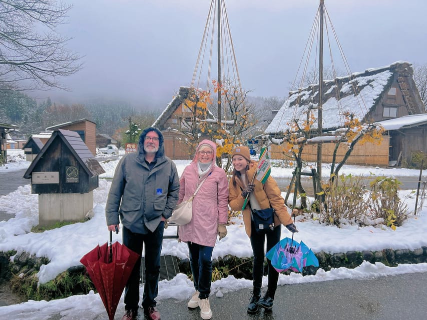 Kanazawa: World Heritage Shirakawa-go Morning Guided Tour - Timing reality check: 2.33 hours is enough for highlights