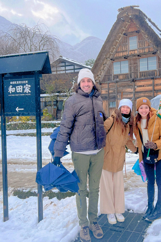 Kanazawa: World Heritage Shirakawa-go & Two Local Experience - Key things I’d circle before you book