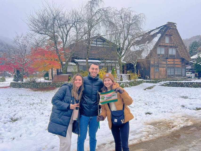 Kanazawa: World Heritage Shirakawa-go & Two Local Experience - Wagashi making or Daruma painting: the craft part that makes the day feel real