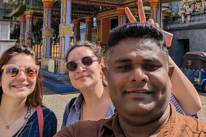 Kandy Heritage City Tour by tuktuk - Kandy View Point: get your bearings fast