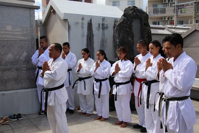 Karate History Tour in Okinawa - Okino-gu Shrine and the Gichin Funakoshi Monument: Respect in Stillness