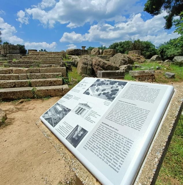 Katakolo: Ancient Olympia and Kourouta Beach Guided Tour - Ancient Olympia: walking the stadium where the Games began