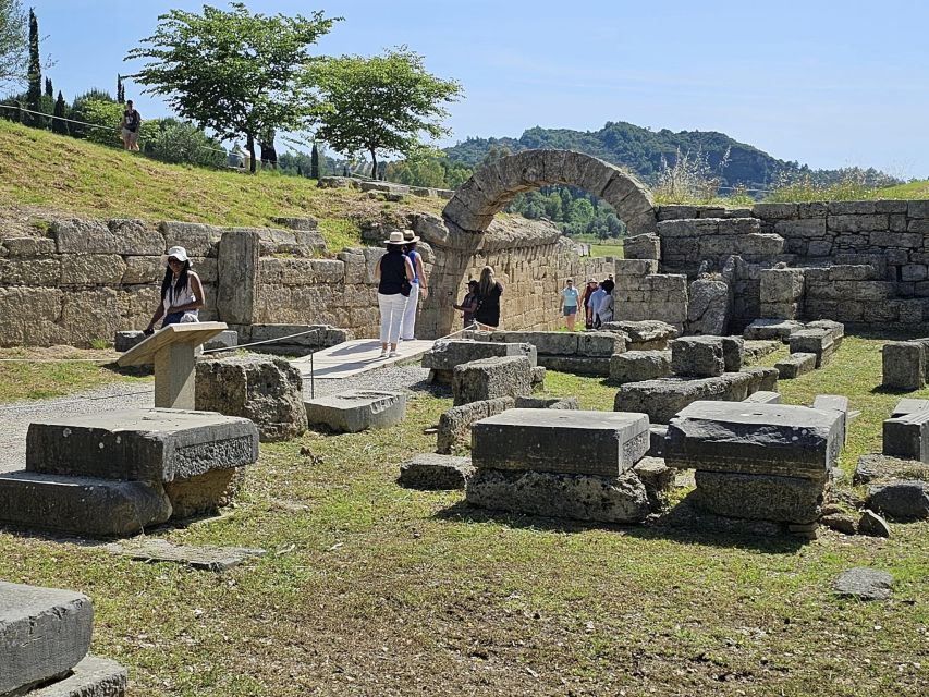 Katakolo: Ancient Olympia and Kourouta Beach Guided Tour - Price and value: why $135 can feel fair when it’s bundled right