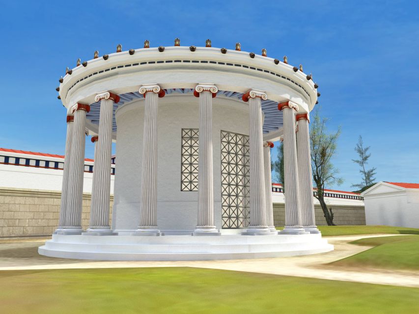 Katakolo Port: Transfer to Ancient Olympia and VR Audio Tour - VR audio tour on your phone: what it does well, and where it can annoy you