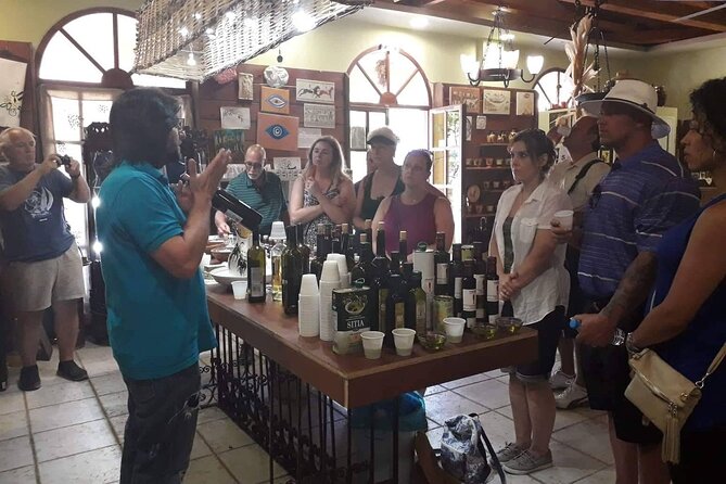 Katakolon Shore Ex: Skip-the-Lines Ancient Olympia & Olive market - Padelina Market Stop: Olive Oil Tasting That Actually Feels Greek
