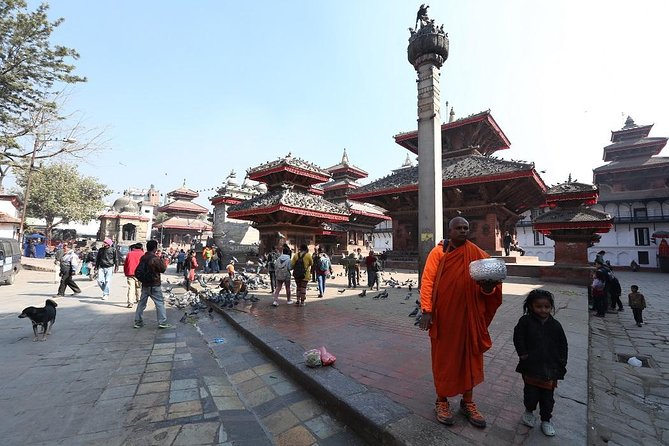 Kathmandu City Tour - Private UNESCO World Heritage Sites Tour - Stop 3: Boudhanath Stupa, the big Buddhist center