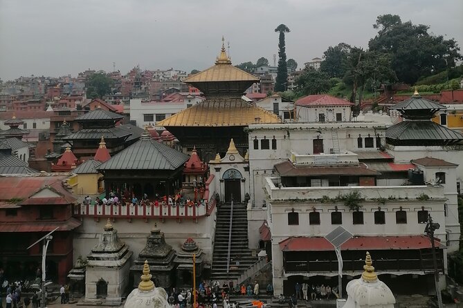 Kathmandu City Tour - Private UNESCO World Heritage Sites Tour - Stop 4: Pashupatinath Temple and the reality of the crematory grounds