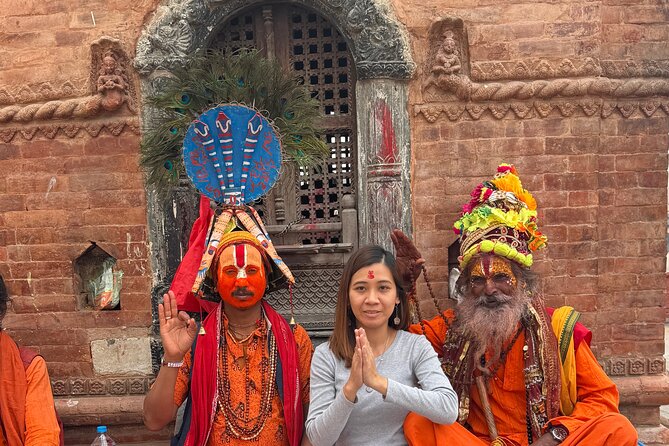 Kathmandu: Full Day Private Top 4 UNESCO Heritage Tour W/Lunch. - Getting started: Swayambhunath and the hilltop view test