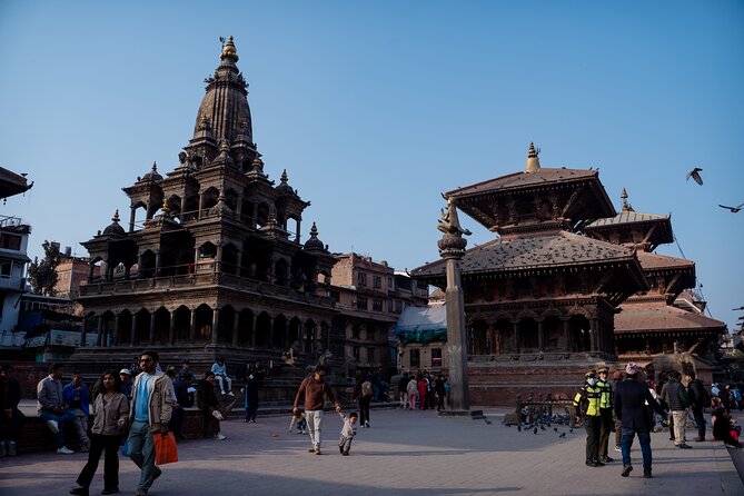 Kathmandu Guided Day Tour: Explore Top 4 UNESCO Heritage Sites - Stop 2: Patan Durbar Square and Craft-Centered Monuments
