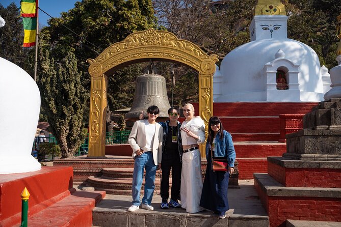 Kathmandu Guided Day Tour: Explore Top 4 UNESCO Heritage Sites - Stop 4: Boudhanath Stupa, Giant Dome Scale, and the Kora Walk