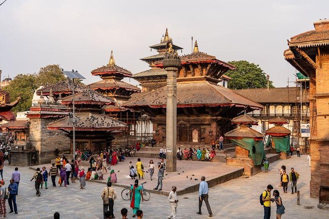 Kathmandu Heritage Day Tour with Guide. - Swayambhunath (Monkey Temple): an easy 1-hour reset