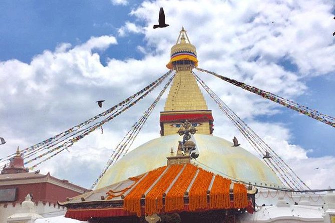 Kathmandu Heritage Tour – Private Full-Day UNESCO Sites & Temples - Stop at Swayambhunath: Hilltop Temple Views and the Monkey Factor