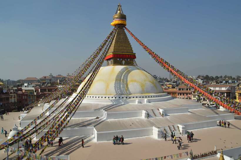 Kathmandu: UNESCO World Heritage Sites Tour - Boudhanath Stupa: Big-Scale Buddhist Calm and Color