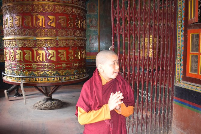 Kathmandu World Heritage Full Day Culture Tour - Boudhanath Stupa: Tibetan Buddhism on a Big Scale