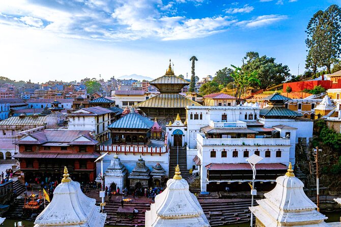 Kathmandu World Heritage Tour - Pashupatinath on the Bagmati River: Shiva’s major Hindu shrine