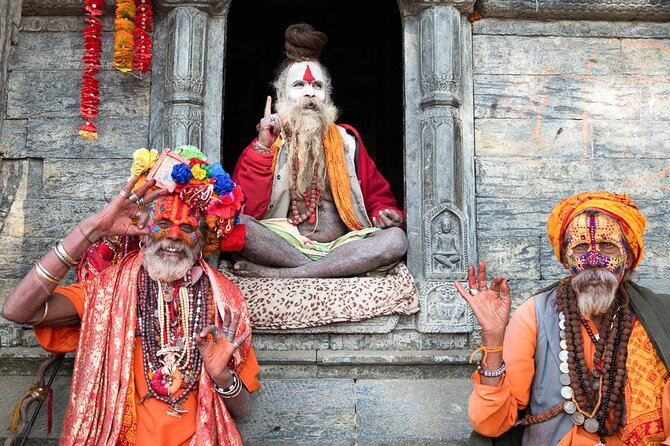 Kathmandu World Heritage Tour - Boudhanath Stupa: the big Buddhist center in Kathmandu