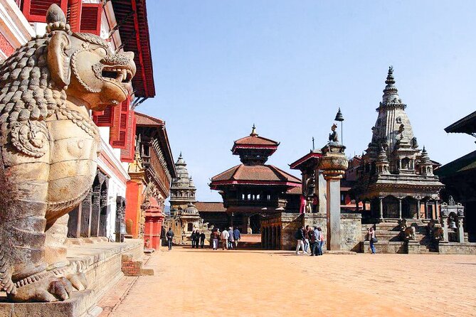 Kathmandu World Heritage Tour - Swayambhunath Monkey Temple: hilltop views and temple etiquette