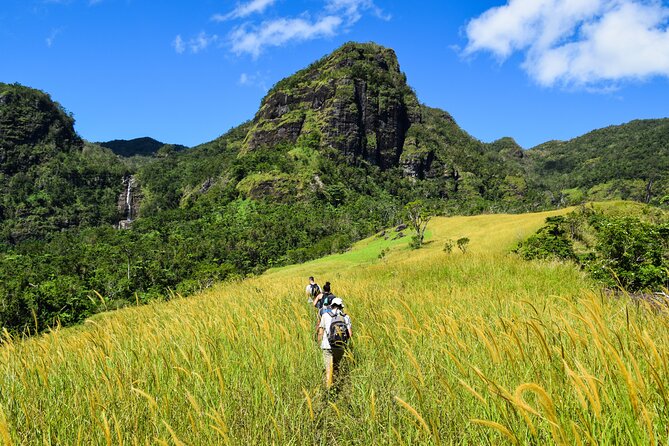 Koroyanitu National Heritage Park Fiji - Hike - Waterfall - Koroyanitu National Heritage Park: where the hike actually feels local