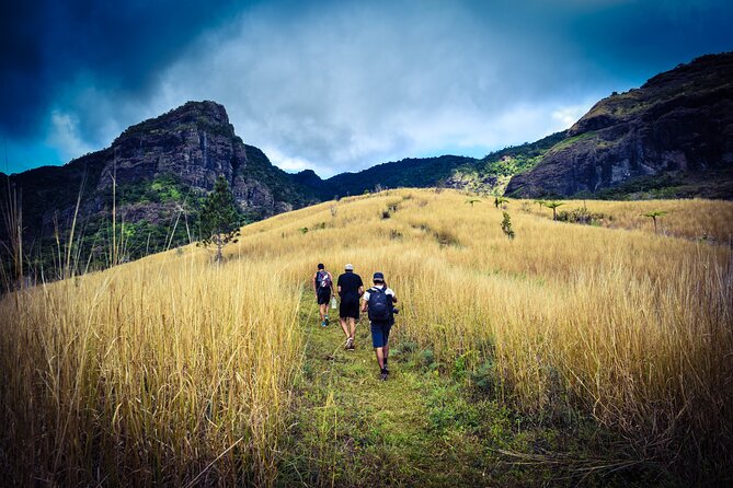Koroyanitu National Heritage Park Fiji - Hike - Waterfall - How the guide matches your hike (Raymond, Salva, and the three-route approach)
