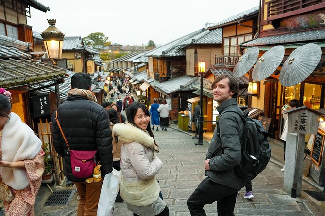 Kyoto UNESCO World Heritage Site Private Tour with a Premium Van - Key highlights worth caring about