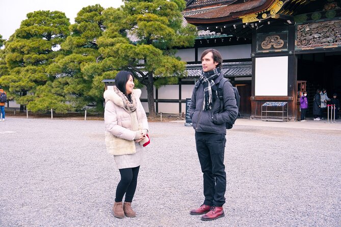 Kyoto UNESCO World Heritage Site Private Tour with a Premium Van - Kiyomizu-dera: UNESCO drama plus that classic Kyoto climb