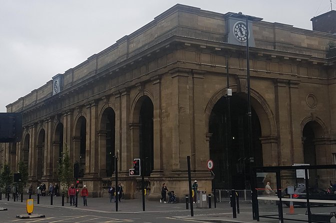 Lightfoot Tours: Historical Tour - The Route’s Extra Big Hits: Castle, Quayside, and Tyne Bridge