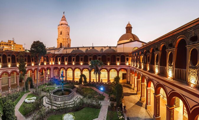 Lima's Vibrant Heritage: Exploring the City's Landmarks Half-day - Key highlights worth your attention