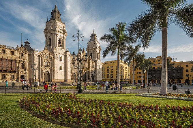 Lima´s Vibrant Heritage & Larco Museum of Cultures Half Day Tour - A Four-Hour Blend of Colonial Lima and Pre-Incan Art