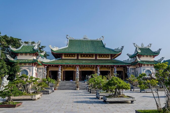 Linh Ung Pagoda - Marble Mountains - Hoi An Ancient Town Daily Ingroup Tour - Key highlights to know before you go