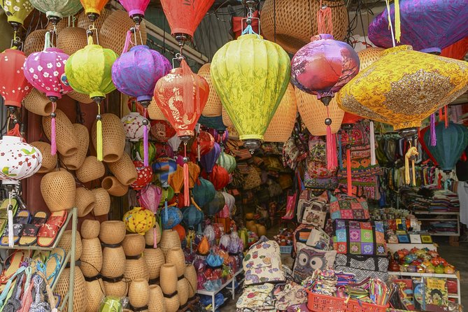 Linh Ung Pagoda - Marble Mountains - Hoi An Ancient Town Daily Ingroup Tour - Hoi An Ancient Town: lantern streets and the core sights