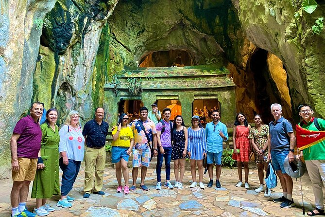 Linh Ung Pagoda - Marble Mountains - Hoi An Ancient Town Daily Ingroup Tour - Hoi An Night Market free time: where the evening happens