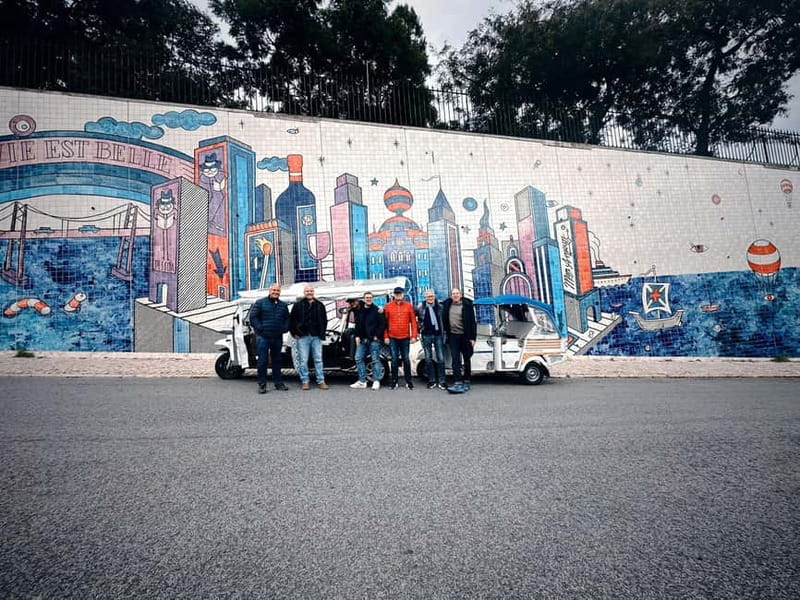 Lisbon: Historical Tour on a Tukxi - Key highlights worth your attention
