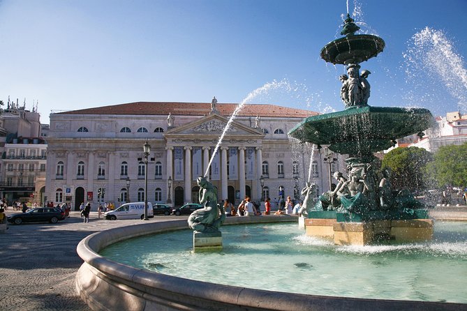 Lisbon Jewish Heritage and History - Private Tour Van - Chiado families and Rossio Square’s Inquisition story