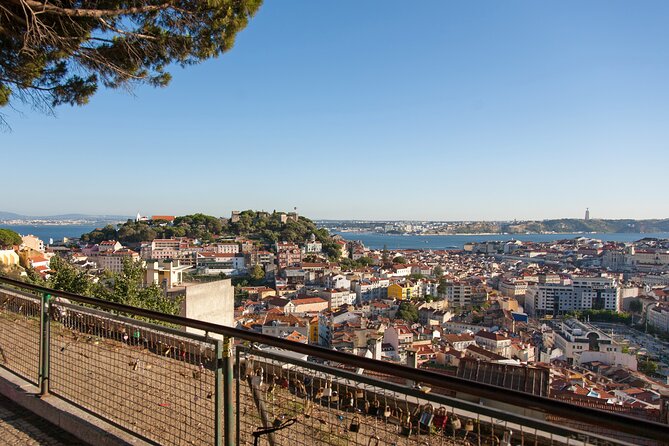 Lisbon Jewish Heritage and History - Private Tour Van - Miradouro da Senhora do Monte: setting the stage from Lisbon’s high hill