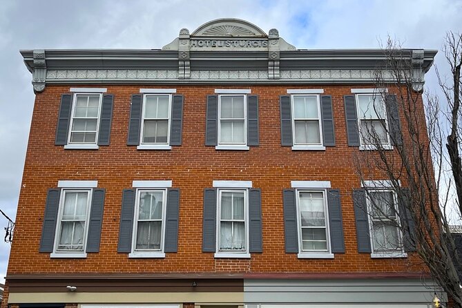 Lititz Whiskey and History Tour - Why the 4:00 pm timing makes sense in Lititz